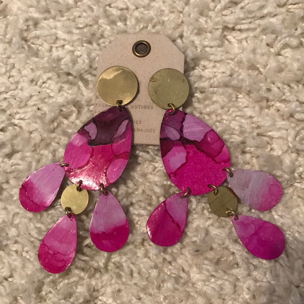 Anthropologie earrings!